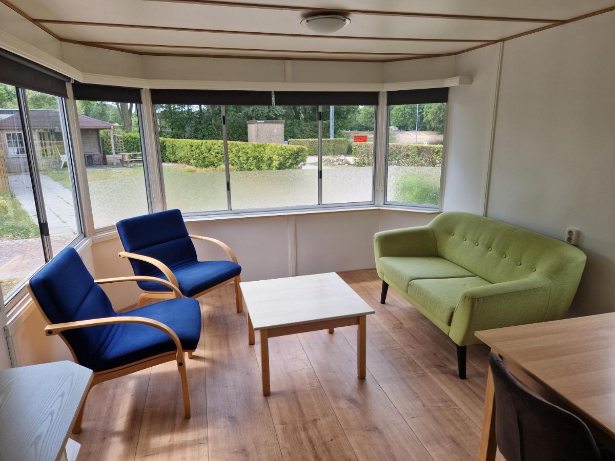 Chalet Veenmeer Tynaarlo Buitenkant foto