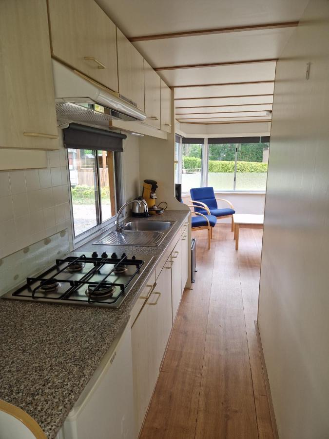 Chalet Veenmeer Tynaarlo Buitenkant foto
