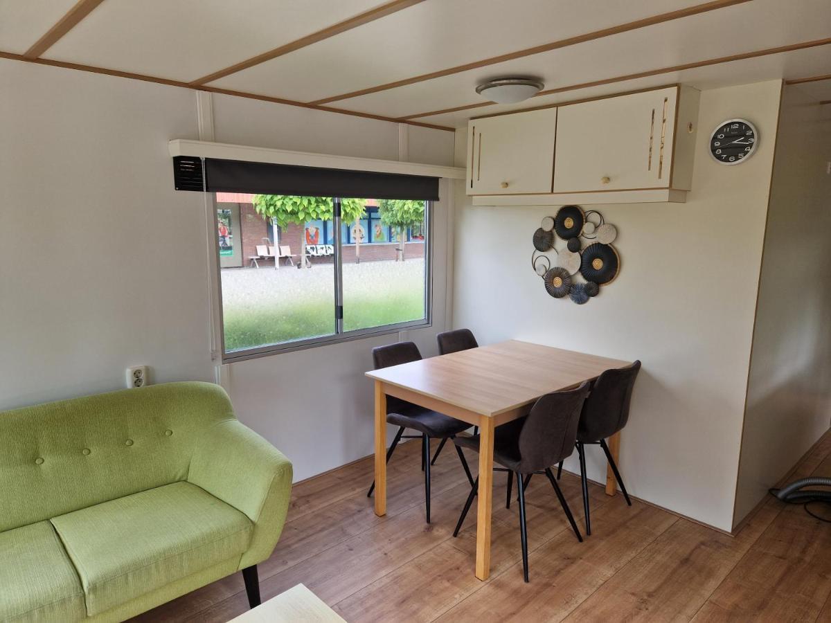 Chalet Veenmeer Tynaarlo Buitenkant foto