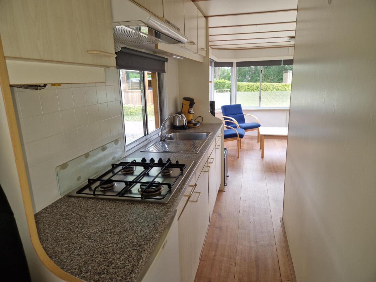 Chalet Veenmeer Tynaarlo Buitenkant foto